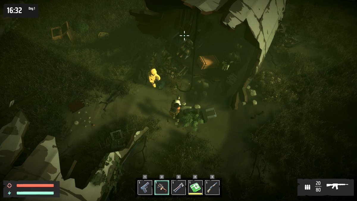 Ninjago9101's tweet photo. New zombie extraction game Pale Tide announced for PC!

A top-down zombie extraction game where you and your dog scavenge in  infected zones.

Features: 
• Explore infected zones with your loyal dog
• Scavenge weapons, supplies &amp; rare gear
• Build and upgrade a hidden bunker https://t.co/fA6cg7hJqF