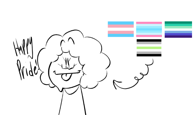 filthyravioli's tweet photo. Happy pride my friends ! here's a lil thingy of my sillay stufffs https://t.co/EVQSC0z5DL