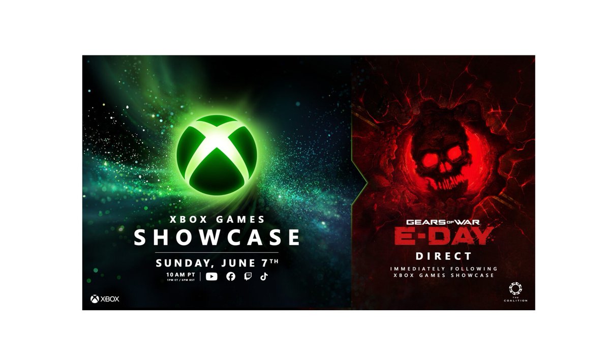 _QuestDigital's tweet photo. Tune into XBOX Games Showcase June 7 https://t.co/aOftppxA6f #questdigital #microsoftpartner https://t.co/3zGY7Q9khe