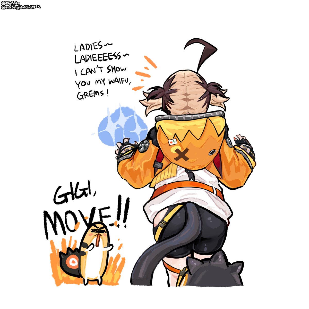 BlaParky | COMMS OPEN On Ko-Fi tweet media