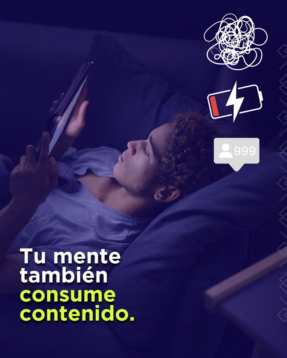 IssstesonGob's tweet photo. Te has preguntado ¿qué come tu algoritmo❓
Come lo que tu consumes en el plano digital y en ocasiones, lo que se consume en redes sociales 📲 no es lo más apropiado para una sana salud mental 👀
Oriéntate con nuestros especialistas en psicología y ¡no te dejes llevar! 🧠 https://t.co/w6zgogj4Ua