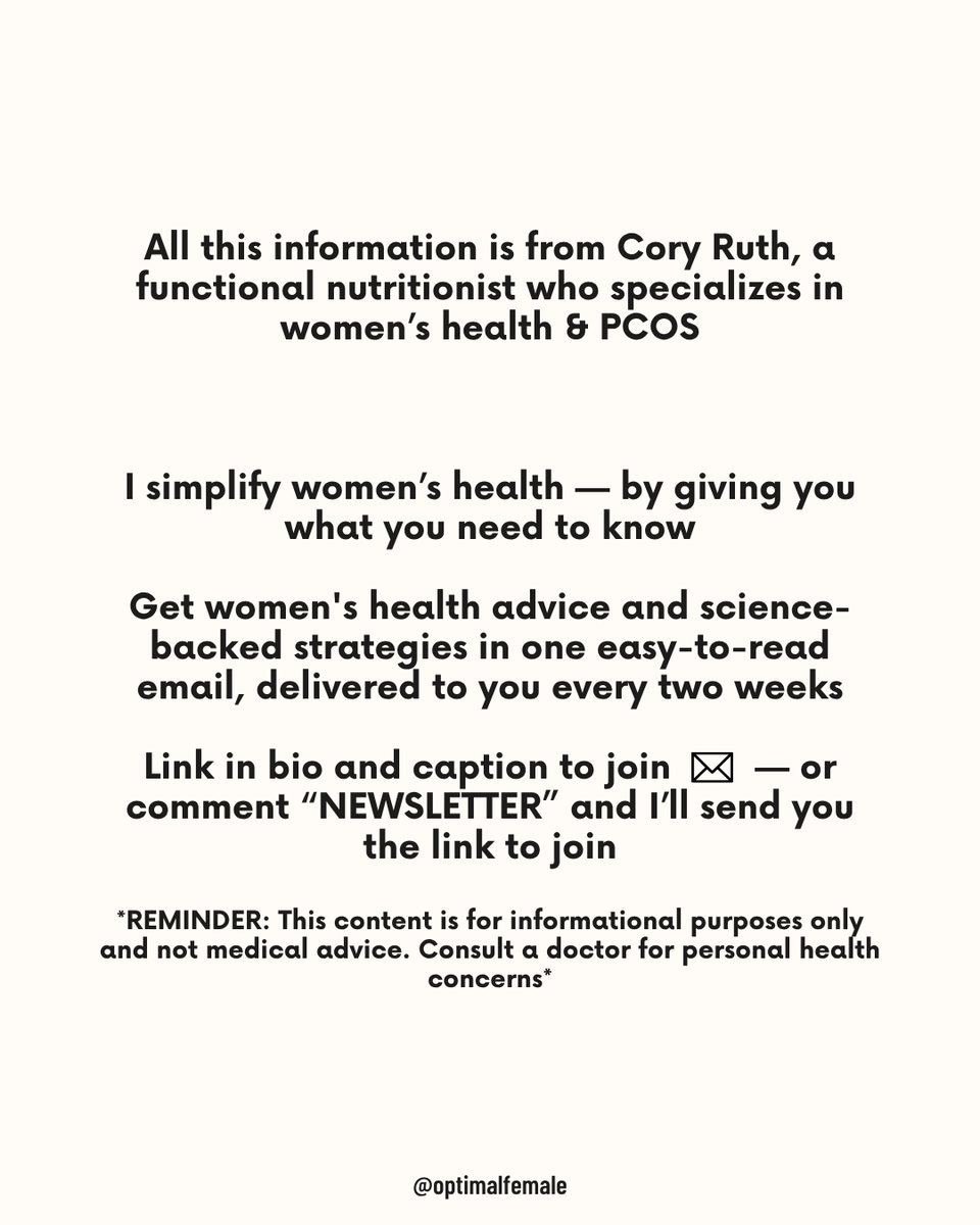 OptimalFemale's tweet photo. 🚨 High-Protein PCOS Breakfast options 

Under 10 minutes! 

Join My Newsletter! 👉🏼 https://t.co/NsKBdU190r 

#womenshealth #pcos https://t.co/7tz4kvfQn4