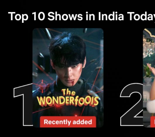 ignis891's tweet photo. #TheWONDERfools is currently #1 in India. That's huge!! https://t.co/lKJUeTnALj
