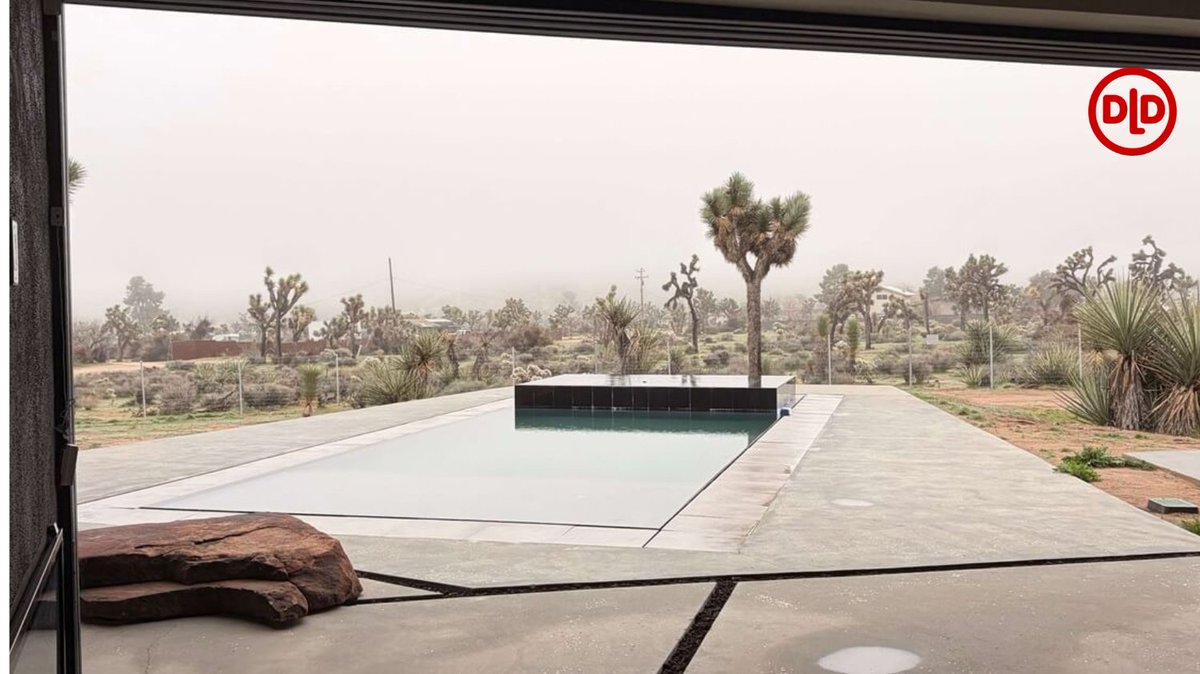 DeanLarkinAIA's tweet photo. The Yucca Valley home will be a haven for couples or families wishing to enjoy the desert views and sights of the Yucca Valley. Here's a snapshot of the pool and desert view from the patio. https://t.co/IJxTr7vrAe

#JoshuaTree #3DRenderings #ResidentialArchitecture https://t.co/iC874pE3F4