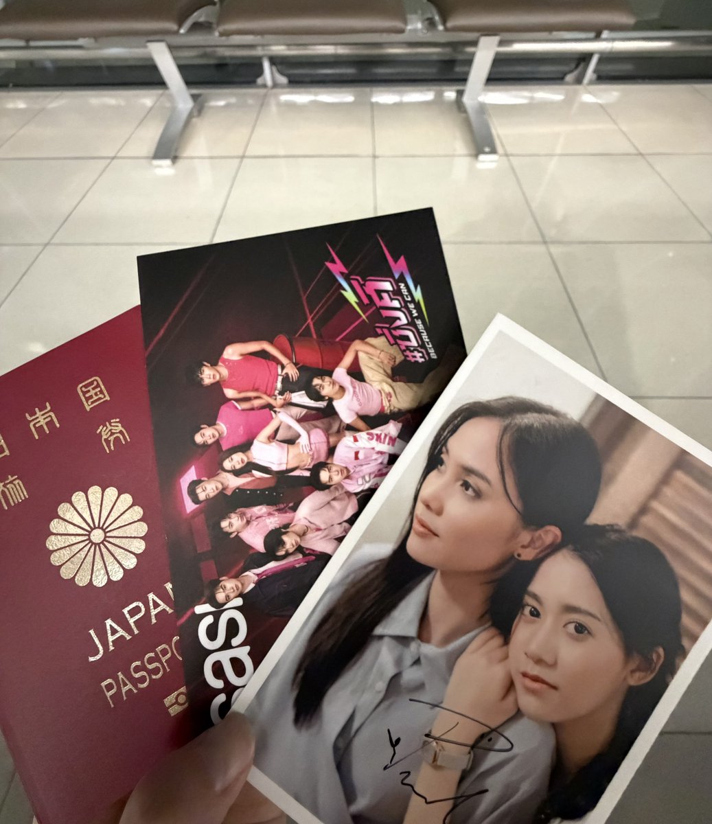 rody_tf's tweet photo. Thank you so much for all the wonderful memories! @Kaosupassara9 💖@ppalm_pr 🎂 💗 And thank you to everyone I met time. 

I already miss you all🥹Looking forward to seeing you again!

P.S. I couldn’t meet Friend-san this time, but I was so happy to join your @yeoja_pfriend space🙏 Thank you so much & see u next time🥰