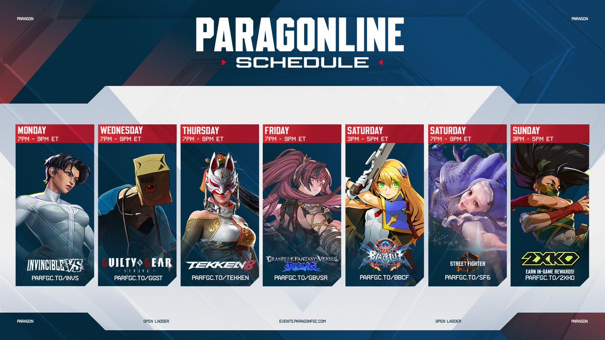 ParagonFGC tweet picture