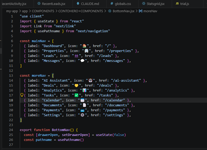 SKOLADE_'s tweet photo. Day 121 of #365daysofcode

Today, I dived a bit into next.js
This is a React framework and honestly it's a game changer.
Ranking websites higher.✅
Easy Routing.✅
Straight up work with tailwind css on creating the app.✅
And lots moree.

#React #NextJs #BuildingInPublic https://t.co/VfthZEtkMh