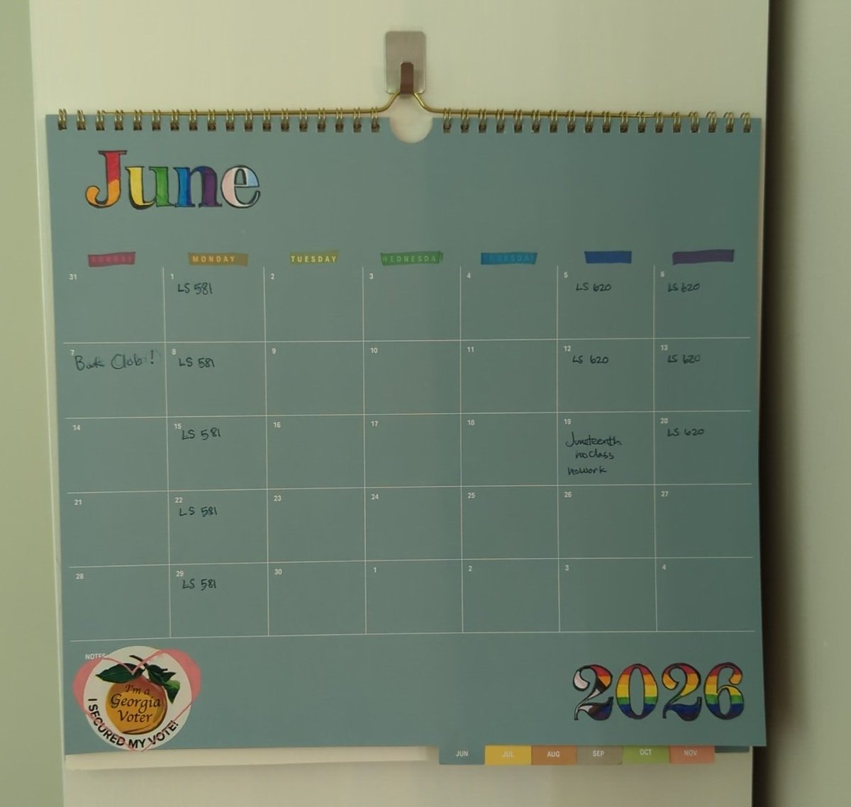 dippingmustards's tweet photo. Decorated our calendar for the month! Not perfect but I'm happy with it 😊 https://t.co/B42NwsnTnw