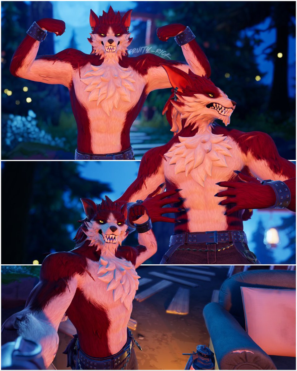 fruity_rick's tweet photo. Lycan West🐺🌕

I wonder why I never took pictures of this handsome boy so here y'all go!

Model: Me
Map by: Me

(Reposts are appreciated✨)

#fortnite #fortography #fortnitecreative #furry #werewolf #lycan https://t.co/nC7yf73J4y