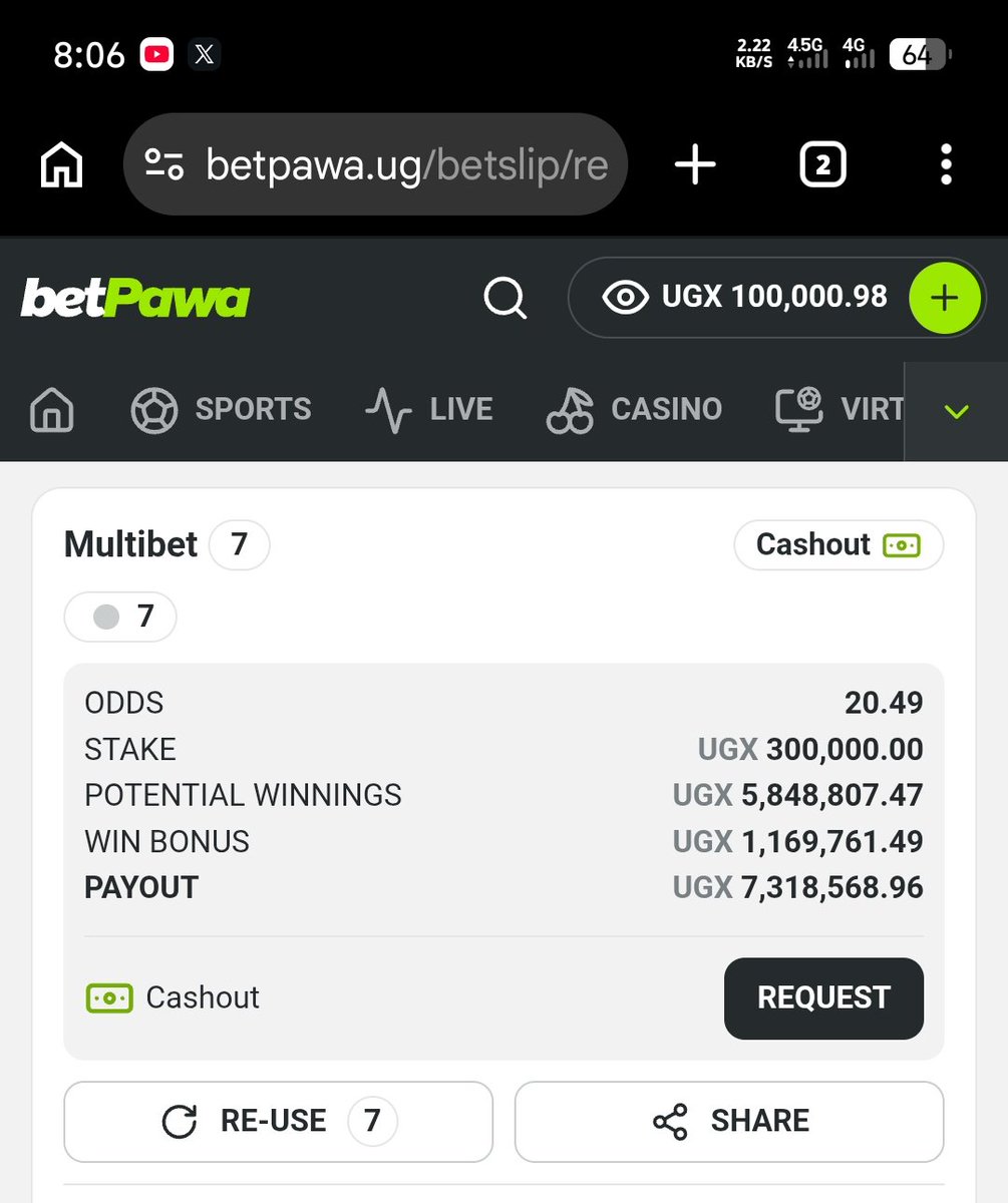 surewinsgem's tweet photo. Behold Today's Gem² 💎💯💯
Our Inevitable WIN² ✅✅✅
Our Magic Bullet² 🎯🎯🎯
100% SURE WINNING 💯💯💯
Don't DARE MISS 💥💥💥💥

Telegram 👉 https://t.co/x723yPvYIJ
WhatsApp Group 👇
https://t.co/UvOHzu6mVi

WhatsApp 0749627792 

Don't DARE MISS the Super Jackpot https://t.co/ADXi7NcOW3