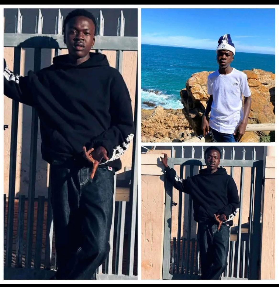 cecild84's tweet photo. He was  killed because he looked like you and I. He was killed because his assailant thought he was African,  such is the level of self hate and idiocy that persist in South Africa. https://t.co/clOqHkRrGv