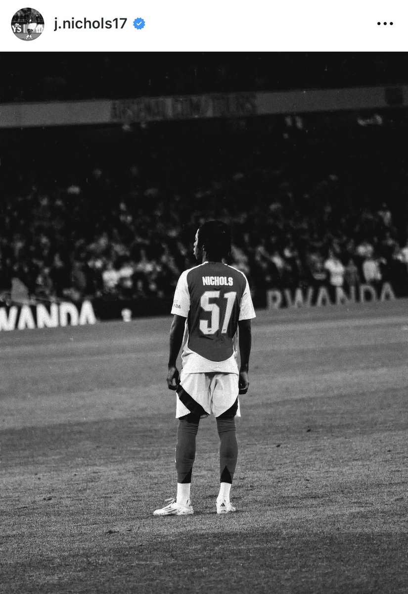 afcstuff's tweet photo. 📲 Josh Nichols (19) on Instagram, saying farewell to Arsenal: “Over the past decade, I’ve experienced the highs, the lows, the victories, the disappointments, and everything in between. Through it all, my love for this club has never changed. Once a Gunner always a Gunner.” 🥹❤️ https://t.co/kYpw9FsIHe
