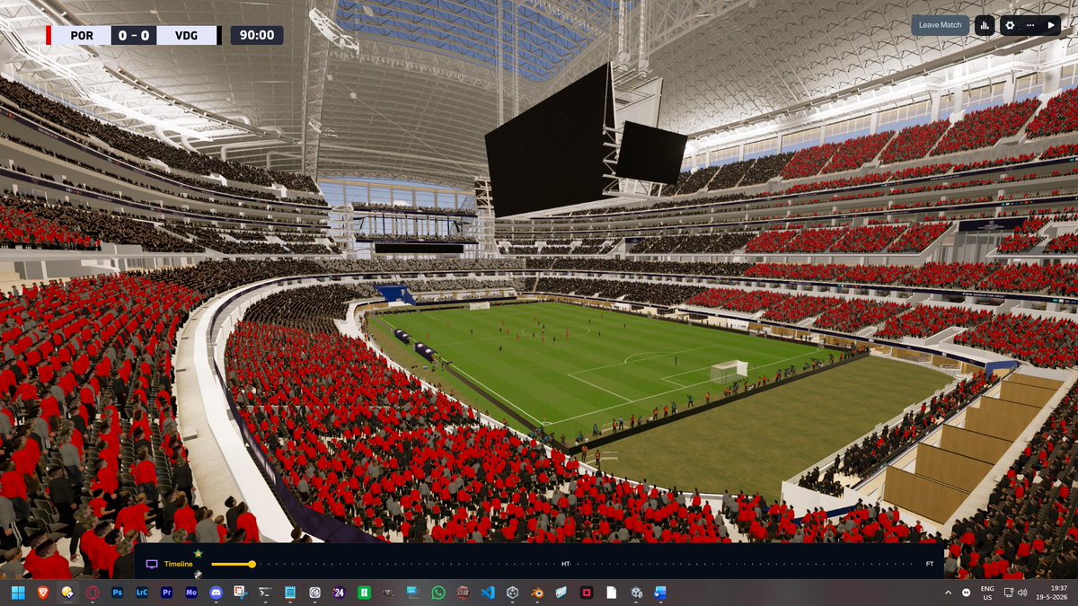 BassyBoy's tweet photo. 🚨 THE FIFA WORLD CUP 2026 STADIUM PACK IS HERE⚽

It didn't take as much time as I thought it would take, but the #FM26 3D Stadium Megapack World Cup 26 Update is now live on both my own website and @sortitoutsi! 

It adds all the World Cup venues as well as 150 camera fixes courtesy of the Guru of Nauru, and many choreographies added by MB!  

To install it, simply download the folder, extract the zip and drag and drop the BepInEx folder to the main installation folder! It needs the main pack to work properly. 

Enjoy it everyone!