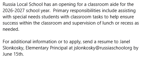 LocalRussia's tweet photo. Job Posting: https://t.co/UEKBTMjt3x