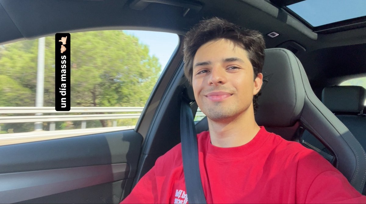 PMartiUpdates's tweet photo. 📲🇬🇧| Pepe via his Instagram Story

📲🇪🇸| Pepe a través de sus historias de Instagram

“un día masss 🤝🏻🤙🏻”

#FormulaE #CupraKiro #PepeMarti https://t.co/H6cyXAr3rt