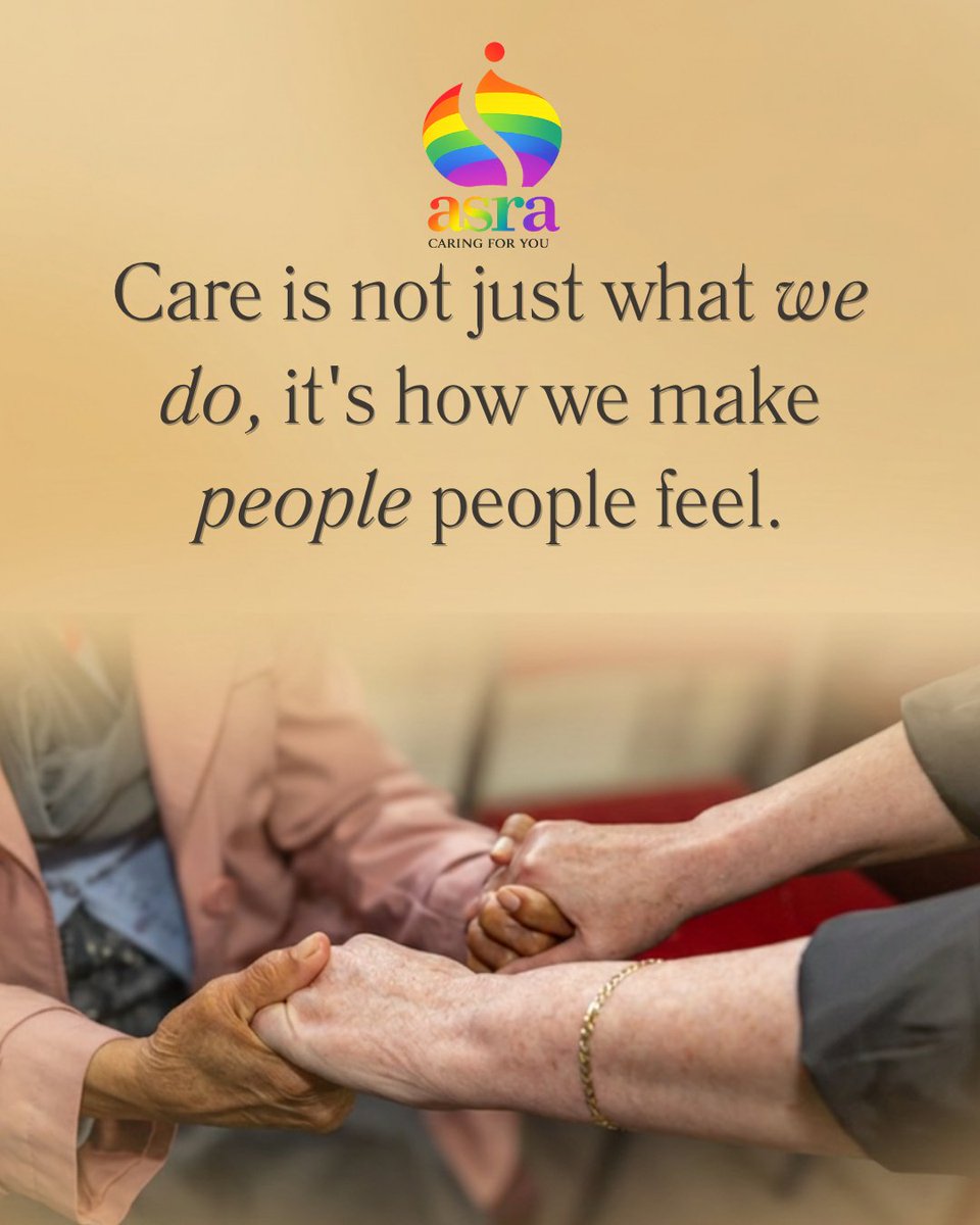 AsraSmethwick's tweet photo. “Care is how we make people feel.” 💙
#WellbeingWednesday https://t.co/2GprAyFiVQ