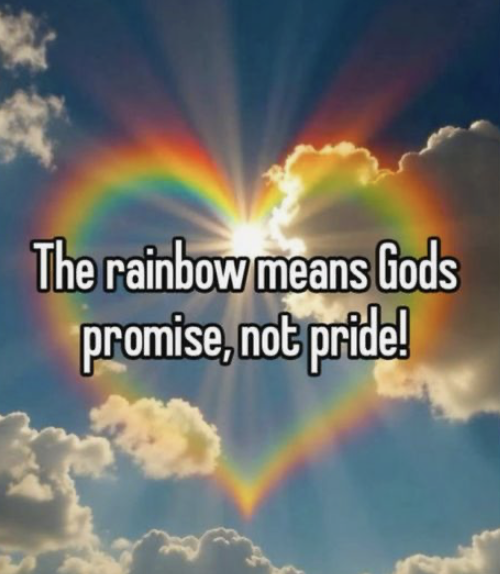PrayItForward01's tweet photo. @MLB Thanks for sharing! Gods promise shown 🌈

Jesus is KING! https://t.co/fPKQmXmhx8