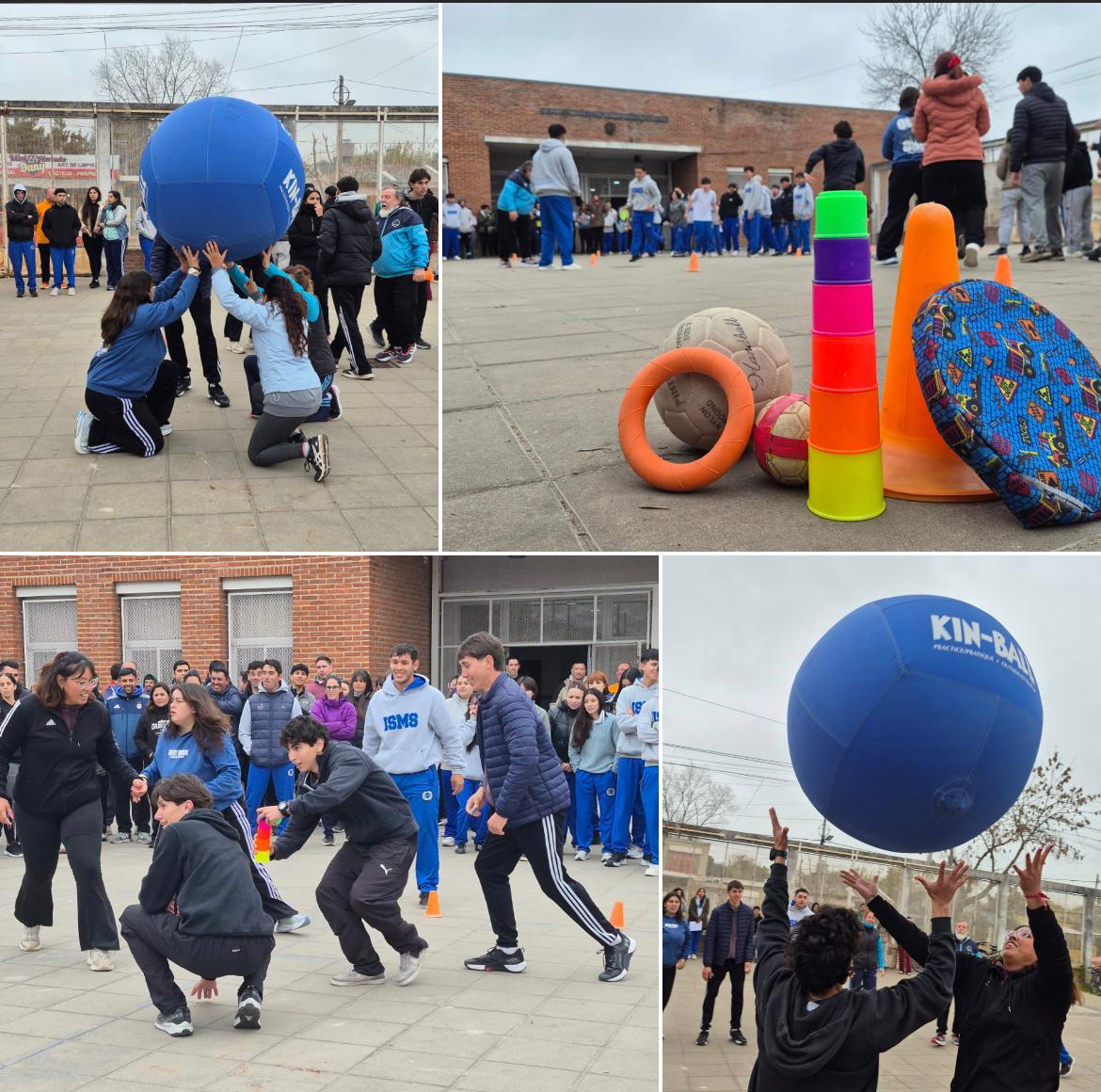 Leot14's tweet photo. En #SanVicente: Los Juegos y Deportes Alternativos fueron protagonistas de una nueva Asistencia Técnica.
Seguimos promoviendo propuestas innovadoras para la enseñanza de la Educación Física.
En PBA💙, la Educación sigue siendo Prioridad.
@Kicillofok @flaviaterigi @nico_mantegazza https://t.co/cGtDyPlZqg