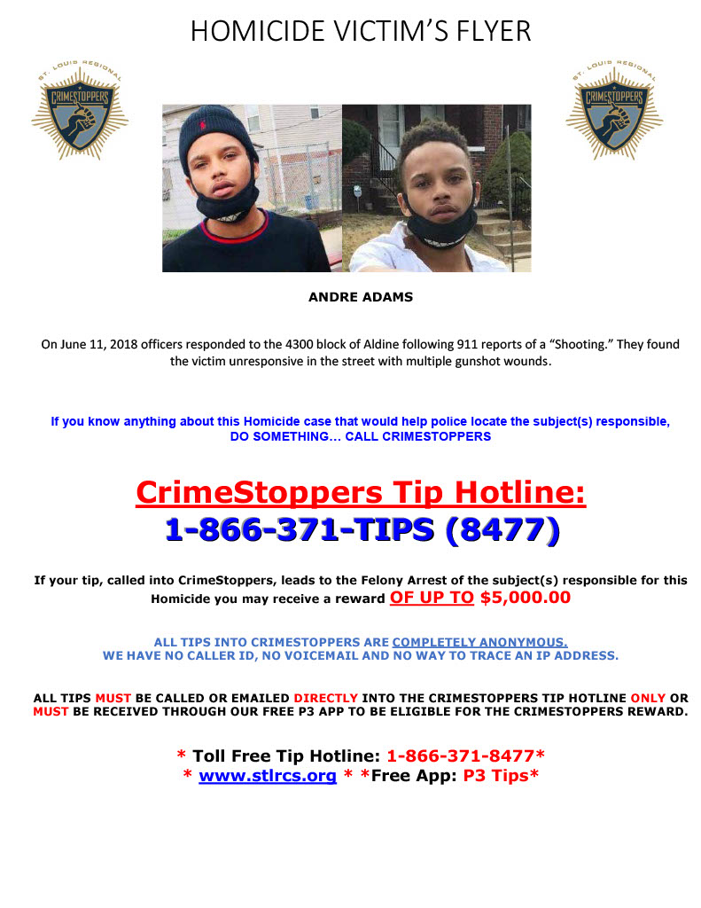 STLRCS's tweet photo. Despite the passage in some cases of years, these cases remain unsolved. Investigators believe that someone still has information that could help identify those responsible, and families continue to seek answers and hope that renewed public attention will generate new leads. https://t.co/ofoh9WkoIq
