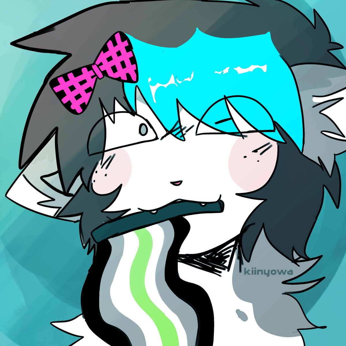 kiinyow4's tweet photo. Ych for @acidagony  and @logos025 
#furryarts #furryart #oc #furryoc #art  #furrycommissionsopen  #furryartist #pride https://t.co/wGXKcjI3qs