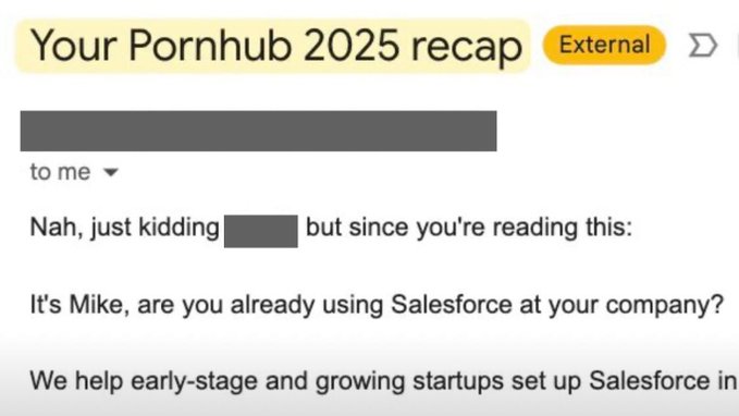 SIMutenyo's tweet photo. This Email  marketer deserves a raise this 3rd Quater.

What do you think of this hook? https://t.co/psjhhRksBy