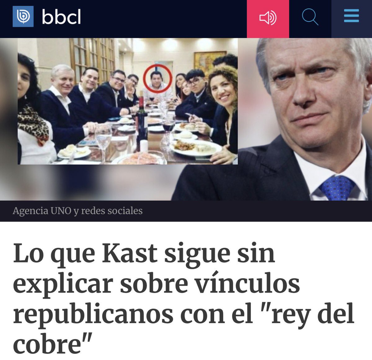 danimanouchehri's tweet photo. El Presidente habla del robo de cables. Podría contarnos qué conversaron cuando cenaba con el “rey del cobre”, hoy preso. Y también explicar por qué las reuniones del Partido Republicano se hacían en la casa de ese mismo criminal.

#CuentaPública2026 #CuentaPublica https://t.co/I3hhmzv2qq