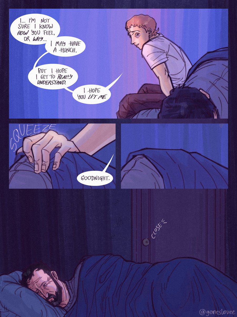geneslovee's tweet photo. “home” chapter 2 end https://t.co/Od06tDfVUL