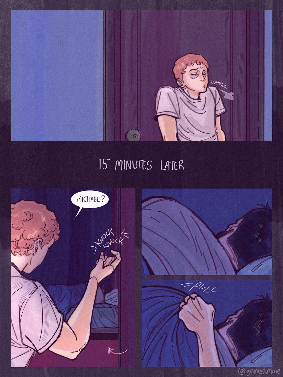 geneslovee's tweet photo. “home” chapter 2 end https://t.co/Od06tDfVUL