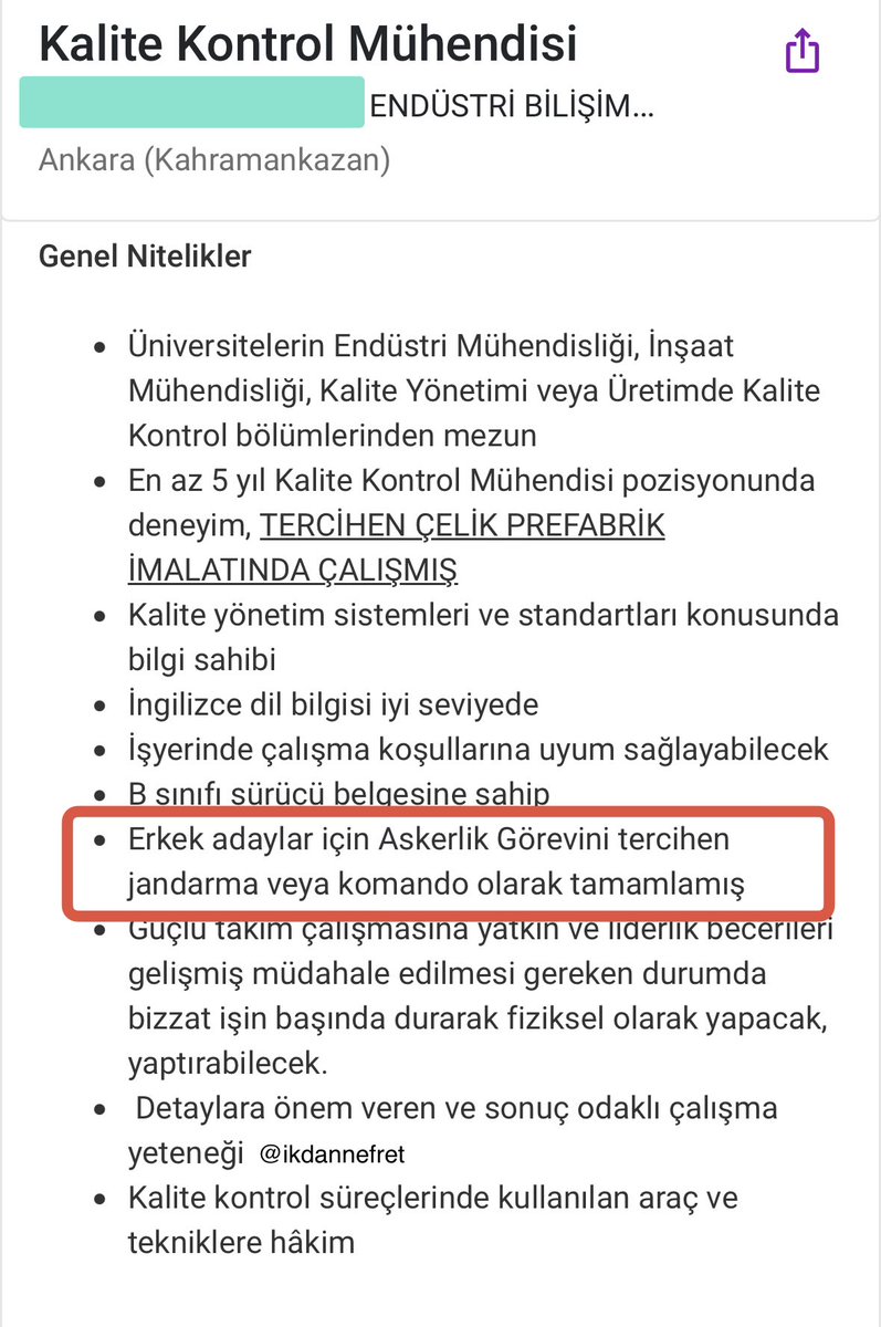 ikdannefret's tweet photo. İlk defa KOMANDO deneyimi arayan görüyorum https://t.co/S3OadZTICj
