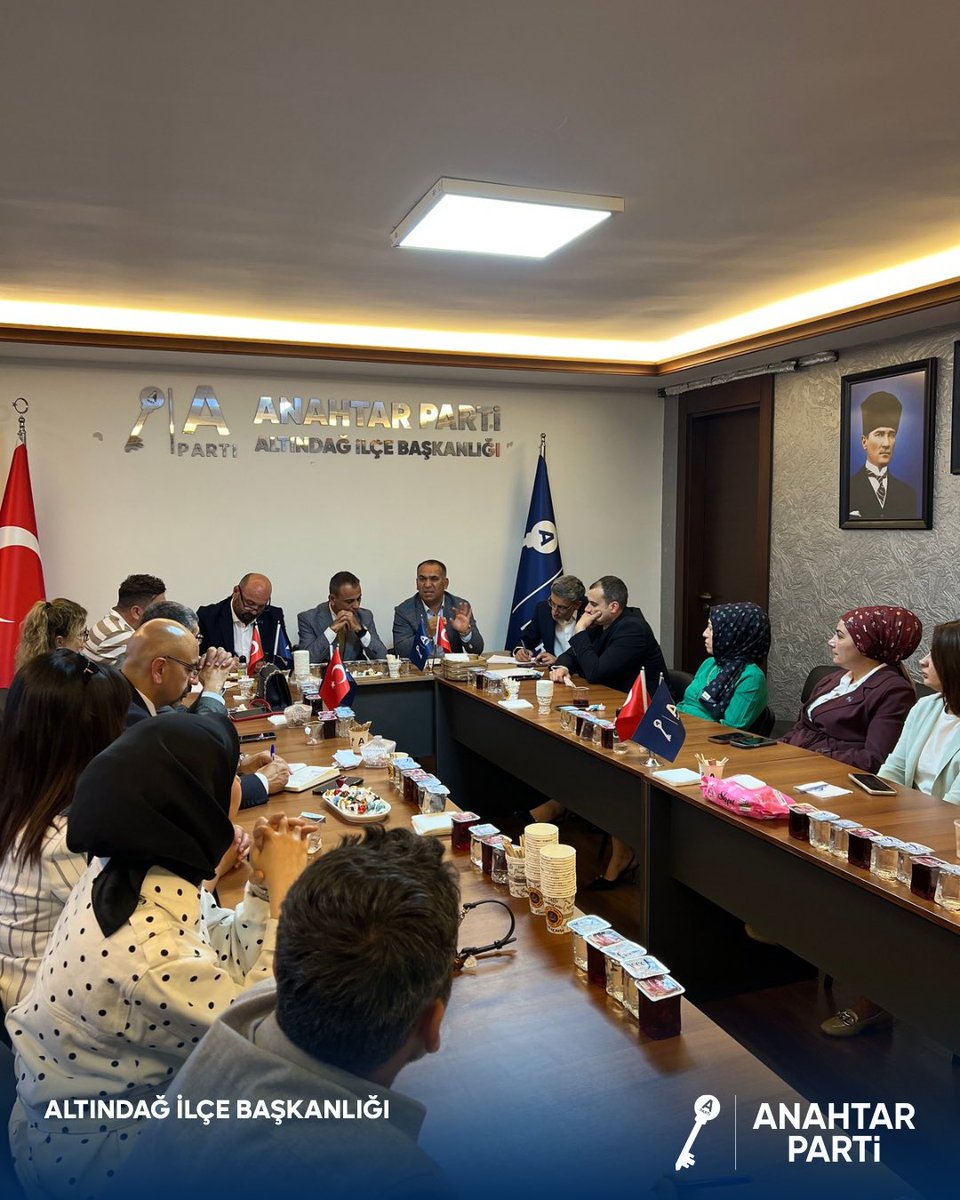 Anahtar Parti Altındağ İlçe Başkanlığı tweet media