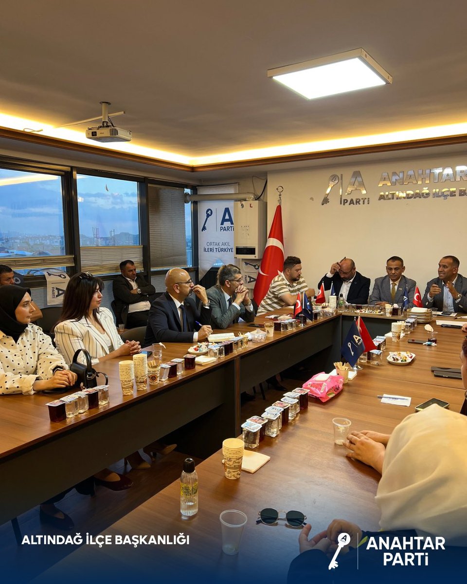 Anahtar Parti Altındağ İlçe Başkanlığı tweet media