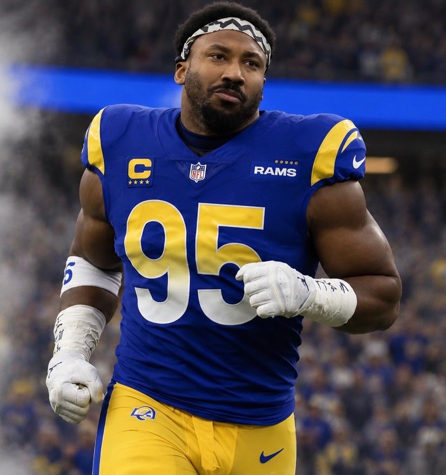 AlexKennedyNBA's tweet photo. BREAKING: Myles Garrett has been traded to the Los Angeles Rams.

Los Angeles now has 13% odds to win the Super Bowl

WOW. https://t.co/gNf96hI9BX
