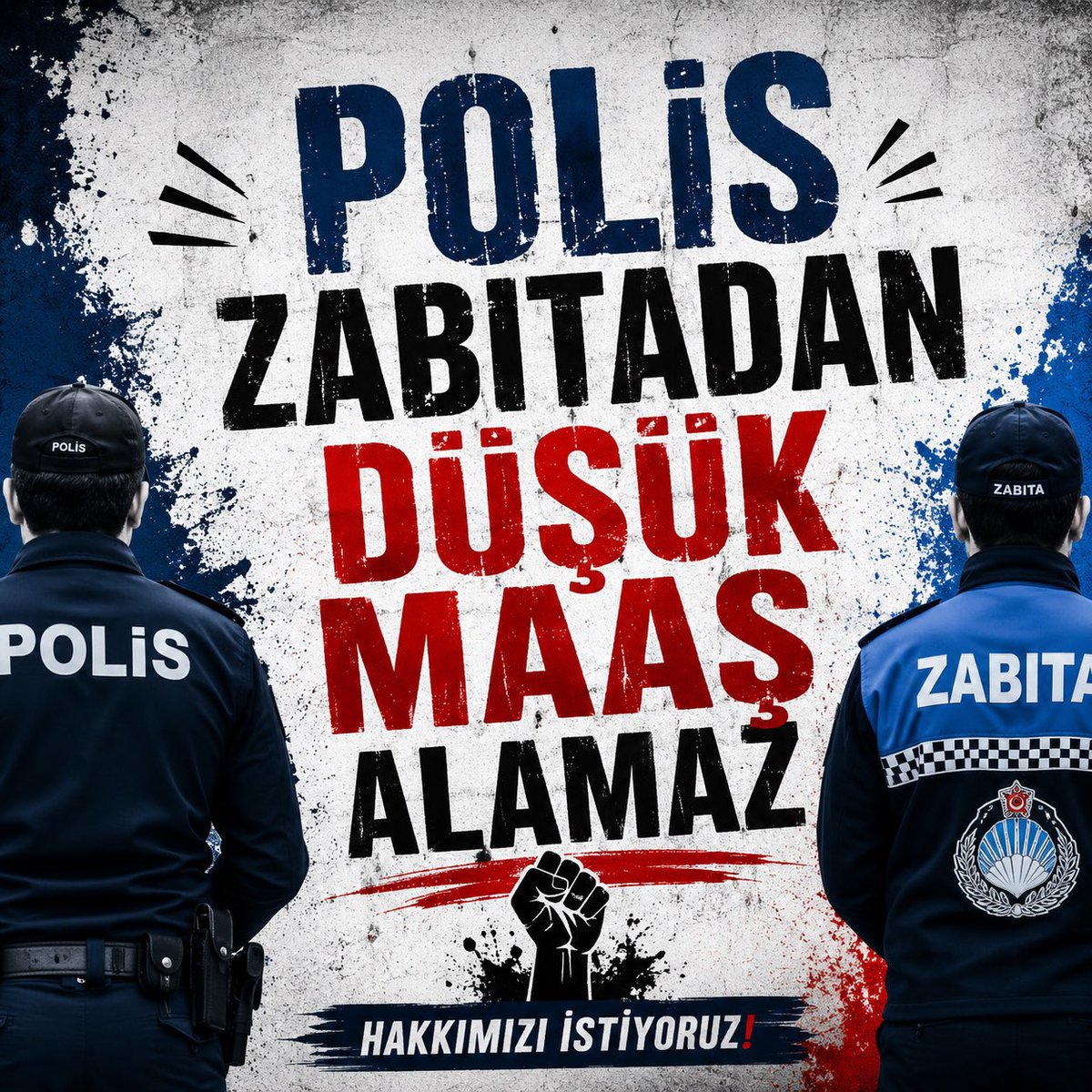SancaktarSamet's tweet photo. Polis şuan alması gereken fazla mesai ücreti ile beraber olması gereken maaşının sadece yarısını alıyor.
Çalıştığı işin karşılığının yarısına çalışan meslektaşlarım mağdurlar #EmniyetinMaaşıYetersiz https://t.co/MQphumNk3d
