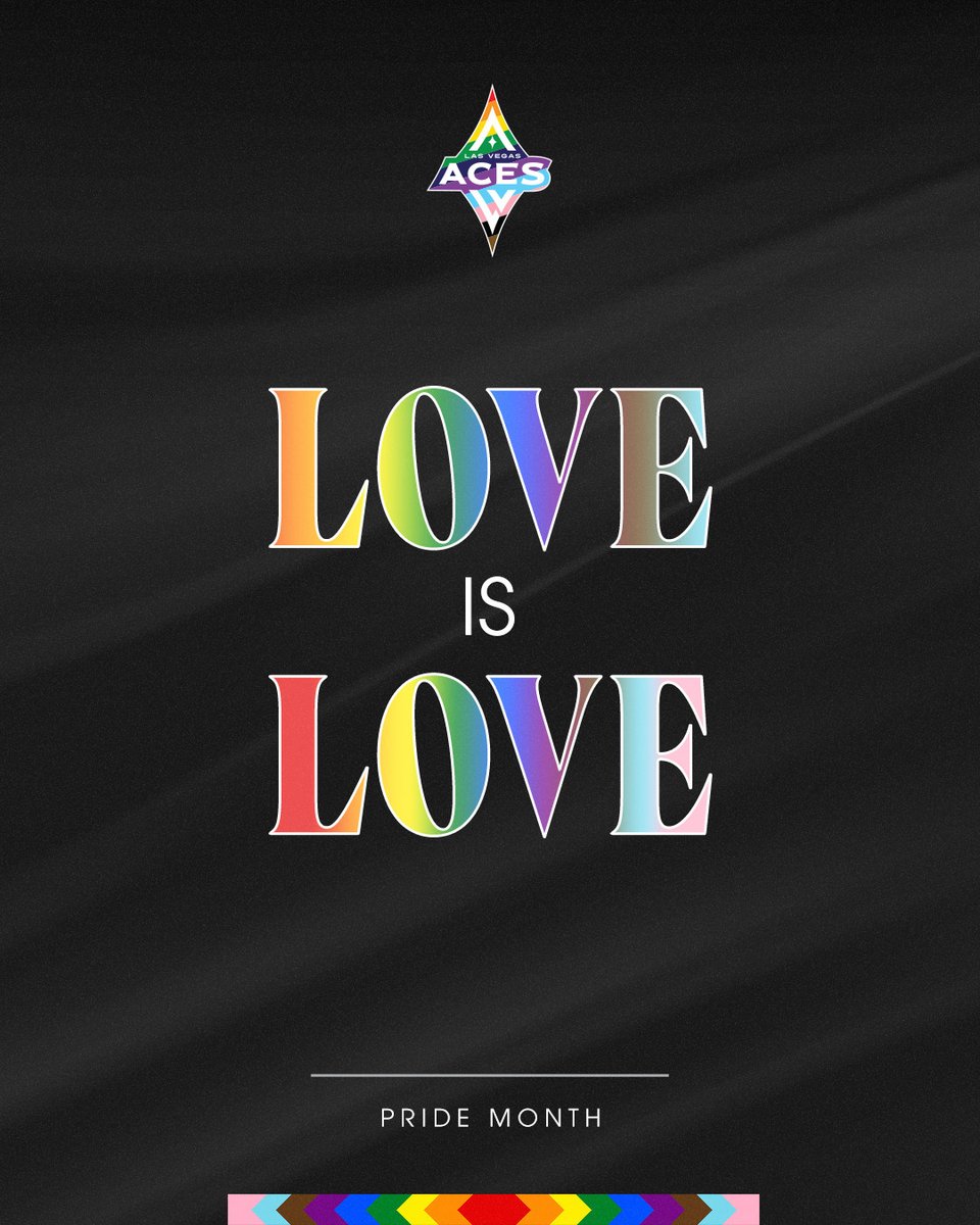 LVAces's tweet photo. 𝗛𝗮𝗽𝗽𝘆 𝗣𝗿𝗶𝗱𝗲 𝗠𝗼𝗻𝘁𝗵! 🏳️‍🌈🏳️‍⚧️

Today, and every day, we continue to proudly celebrate and uplift the LGBTQIA+ community. https://t.co/BG72ELDjYM