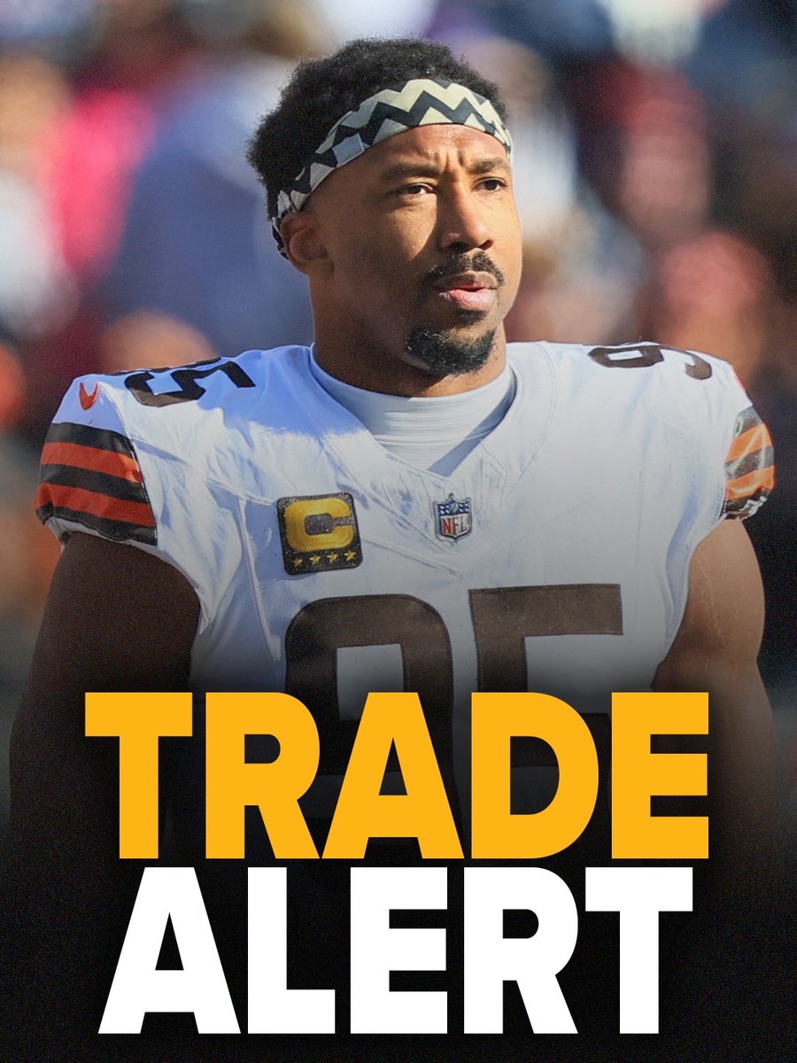 WilliamHillUS's tweet photo. UNREAL SCENES TO START JUNE IN THE NFL! 🚨 MYLES GARRETT TO THE RAMS! 😱
#NFL | #NFLTr #NFLTrades https://t.co/Q5nsgHdJ8Y