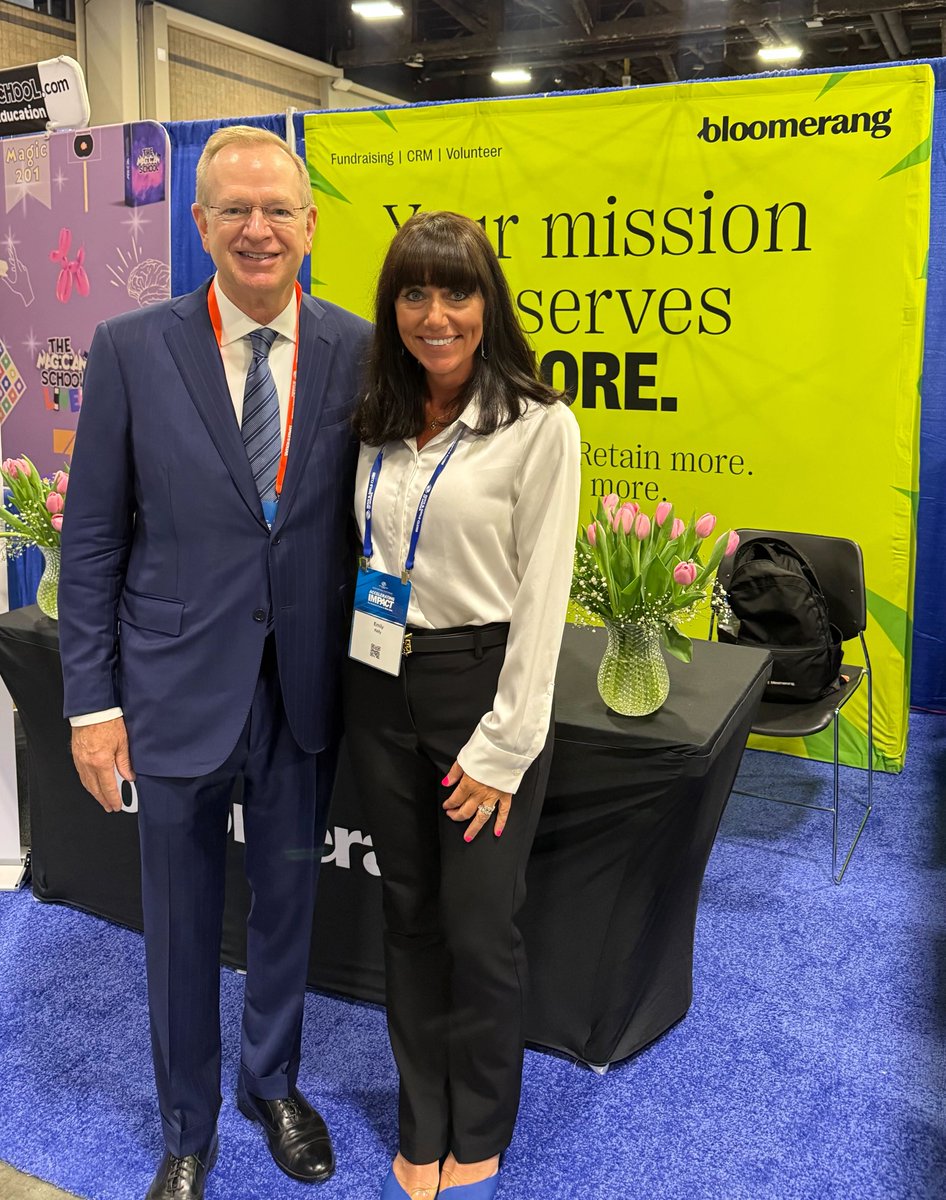 bloomerangTech's tweet photo. May was a great month!

We loved connecting at:
BGCA National Conference
DANA IMPACT Delaware
#NAYDO2026
IGNITE!
WA Nonprofit Conf
NH Expo
Connecting Colorado
#AAM2026

Great conversations. Even greater missions.

#Events #Nonprofits #Bloomerang https://t.co/3EqrtcU4R8