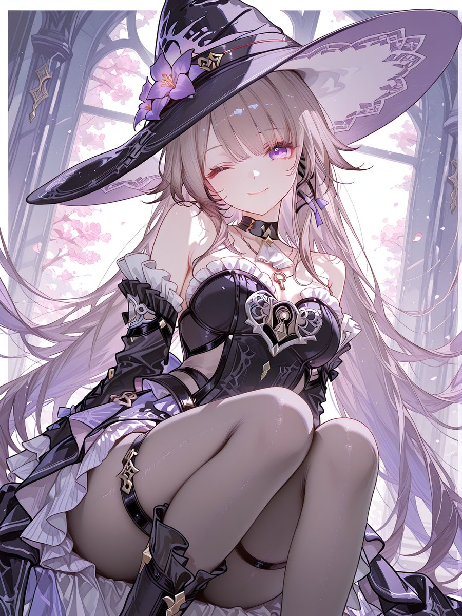 Gameillust_AI's tweet photo. マダム・ヘルタ / TheHerta
崩壊:スターレイル / Honkai Star Rail
SFW illustration
#崩壊スターレイル #HonkaiStarRail https://t.co/Jsw5U7yKfu