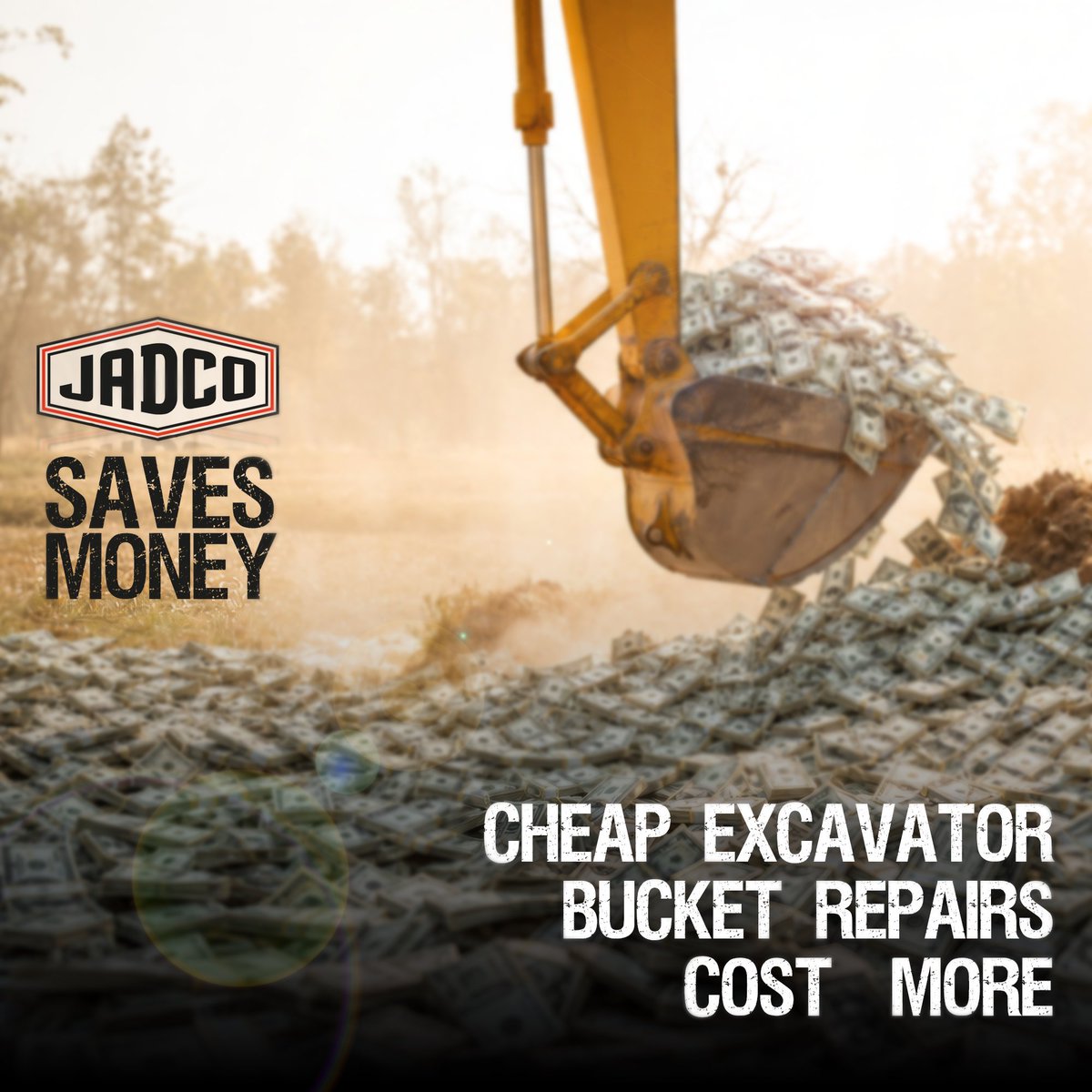 jadcomfg's tweet photo. Check out the latest "Wear Plate Wednesday" blog - live now! ✨

https://t.co/8mwa01dnLW

What some people save in materials, they often waste with increased labor.

What do you think of this week's material?👇 https://t.co/h42DeXmDTG