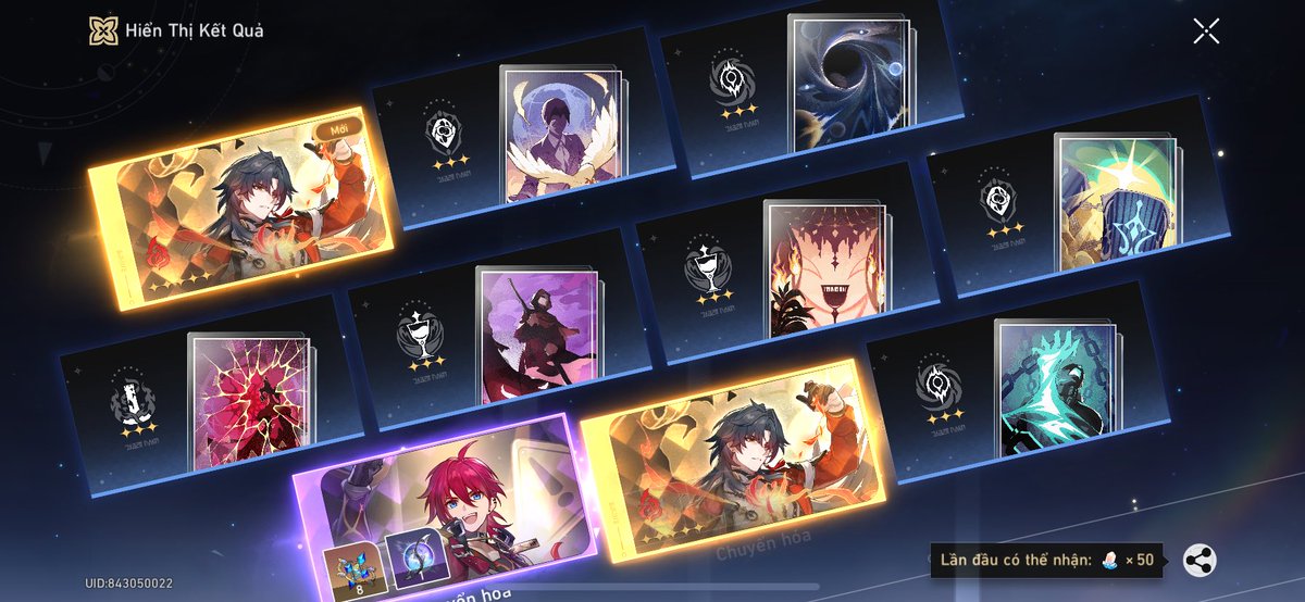 noise_cute's tweet photo. @StarRailVerse1 @houseofpaimon 2 BLADIE but no lightcorns :( https://t.co/kR21MjinLm