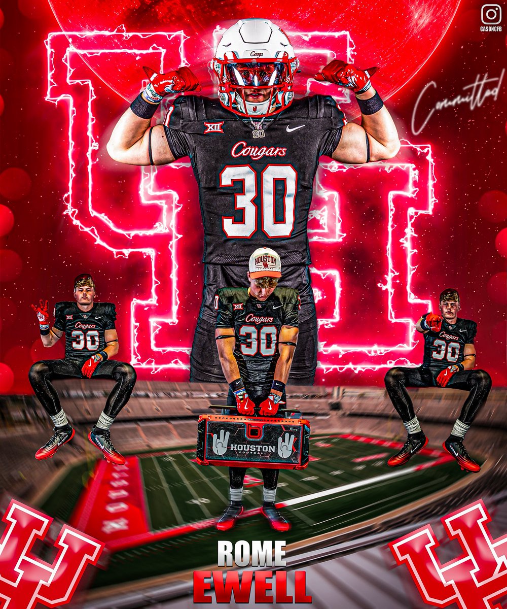 Rome_Ewell's tweet photo. IM HOME!!!!! #committed #C365⭕️ 
@CoachJ_O @CoachC_Osunde @CoachWEFritz @wesley_fritz @CoachAArmstrong @CoachShawnBell @UHCougarFB https://t.co/Sf7C4ArLa0