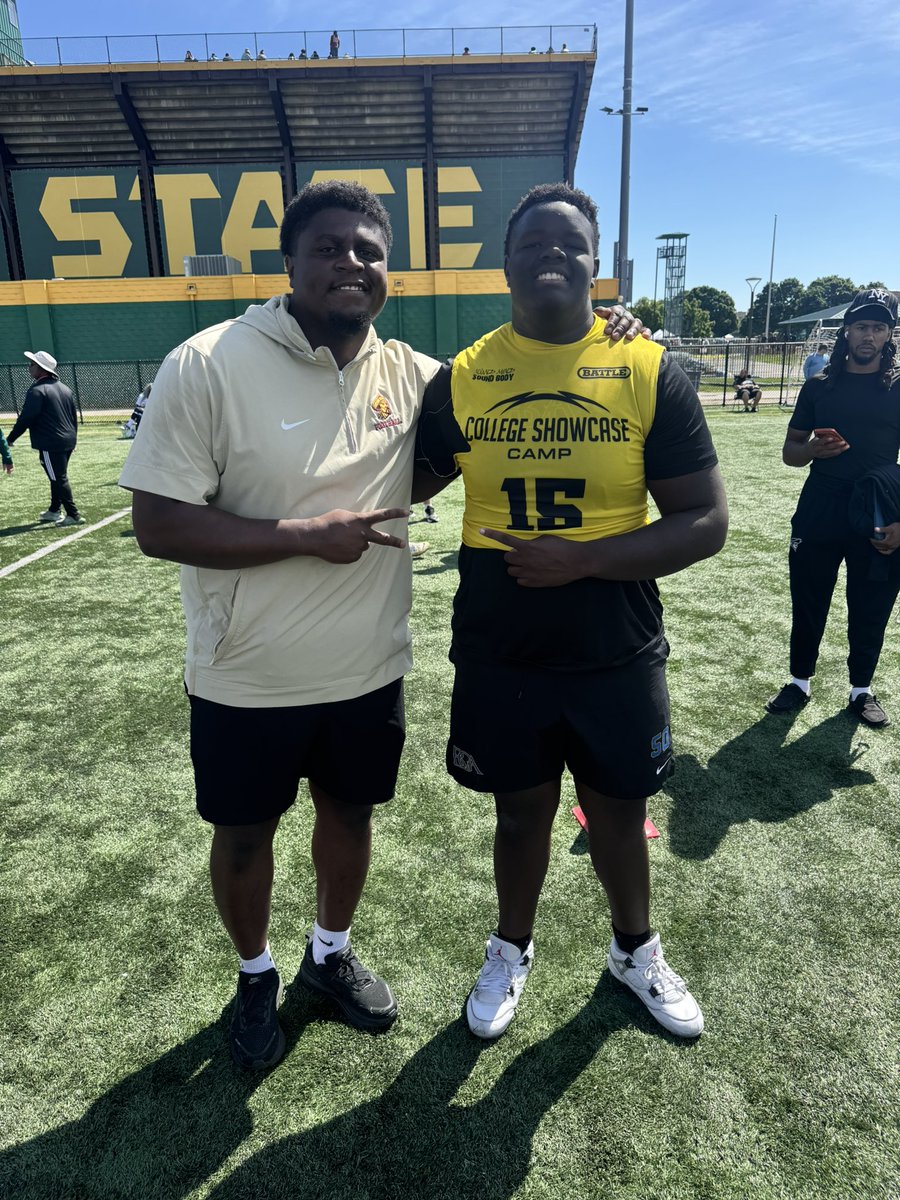 adams_kayd3n's tweet photo. After a great conversation with @CoachMcCray9 I have been BLESSED with an offer from Central State University @GoMaraudersFB 

@FootballBga @bigdonell72 @bobbybentley @blts_network @Coach_Shugg @Coach1Tyme @Dynasty_Oline @Radir_Annoor @PrepRedzoneTN @CSmithScout https://t.co/hprpZU3wTC