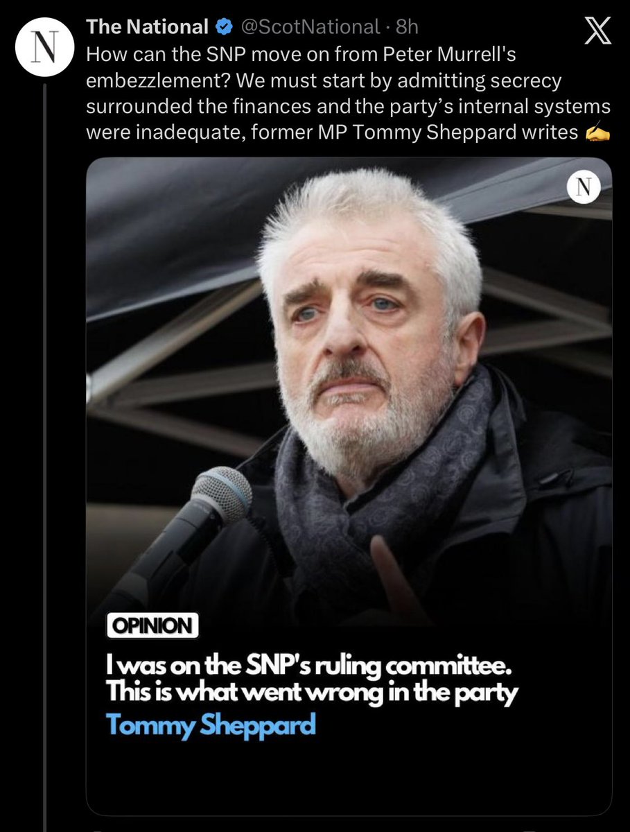 FOWingsScot's tweet photo. Someone’s suddenly found their voice https://t.co/jmFZL2wejT