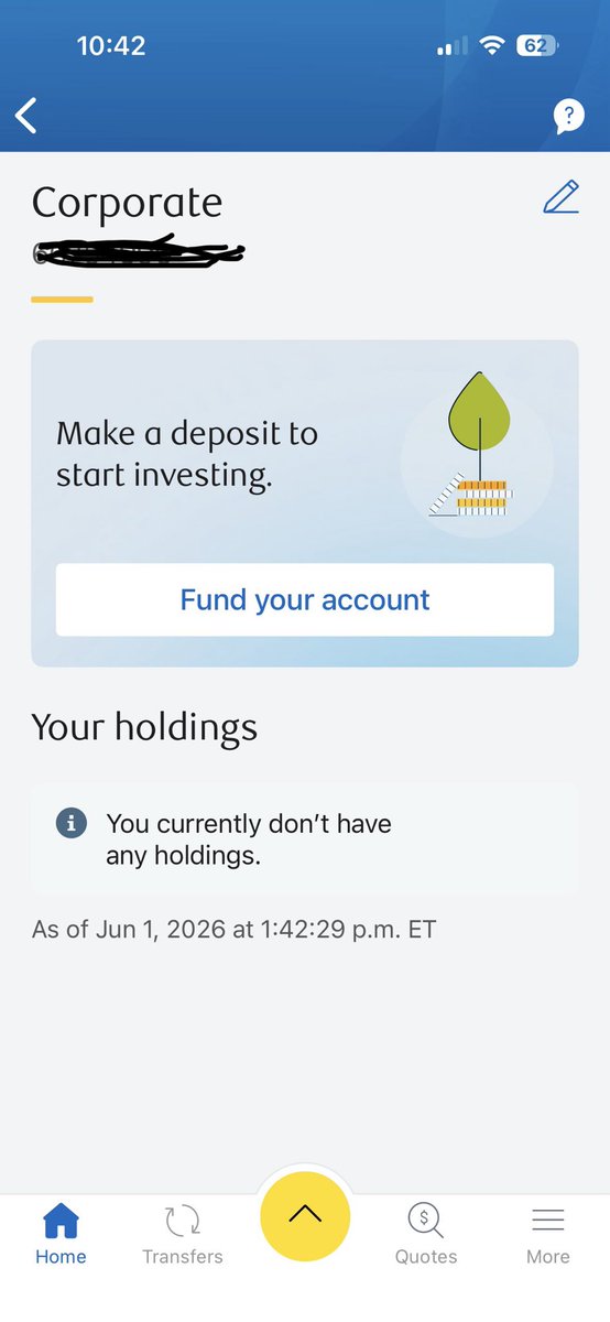 raygaurca's tweet photo. That can’t be true. 😅 @rbc https://t.co/yOlPJKX5hC