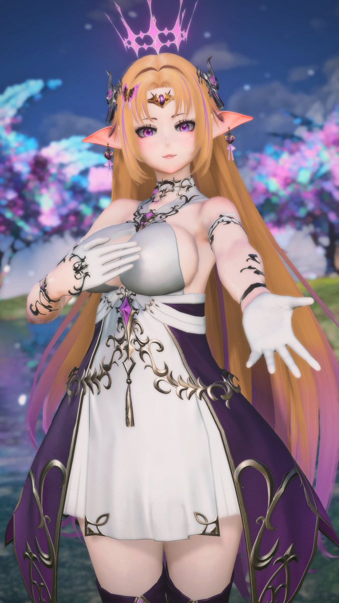 Kamisama_PSO2's tweet photo. back to elf =w=
#PSO2NGS_S︎S 
#ma7ロゴ 
#メンテの日じゃないけどssを貼る https://t.co/9sMv2ZQnsQ
