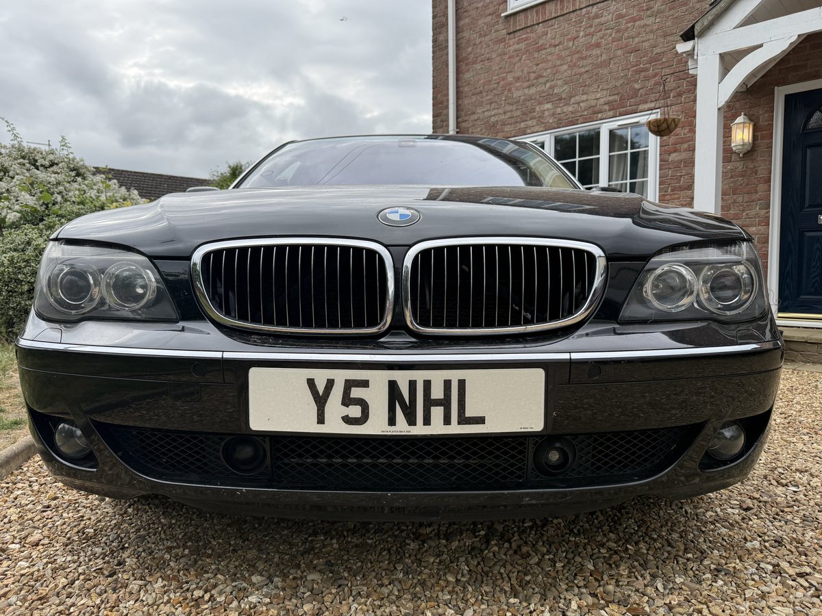 AutoInfatuation's tweet photo. Bitter sweet day with the E66.

Soldered the new Steering Angle Sensors on which is genuinely the first thing I’ve soldered since 2006 so please no judgement 😂

Then began to put it altogether and the thing that took the longest? The bloody plastic trim around the steering wheel, just would not click in properly but my Wife’s calmer and feminine touch assisted in that being sorted 🙋🏻‍♀️

Once it was all back on and I switched the car on and……….the light was still on and the ‘Drive carefully’ message still coming up too.

Kingbolen plugged in, low and behold it’s a different fault that wasn’t there before 🤦‍♂️ Upside being all of the effort hasn’t gone to waste as the brush contact/SZL fault has completely disappeared and the car now knows that the steering wheel is being turned, only being 1.01% out which I’ll take.

It’s now saying there is a Dynamic Stability Control fault which is switching between a Rotation Rate Sensor fault and just not being able to communicate with the DSC itself 🤷‍♂️

I took it for a drive down the road, hoping the wheels actually turning might reset it but unfortunately not the case.

Strangely though my indicators are now auto cancelling and I think my Adaptive Cruise is working too which is obviously great news.

Guess it wouldn’t be an old BMW if I wasn’t constantly chasing faults 😅