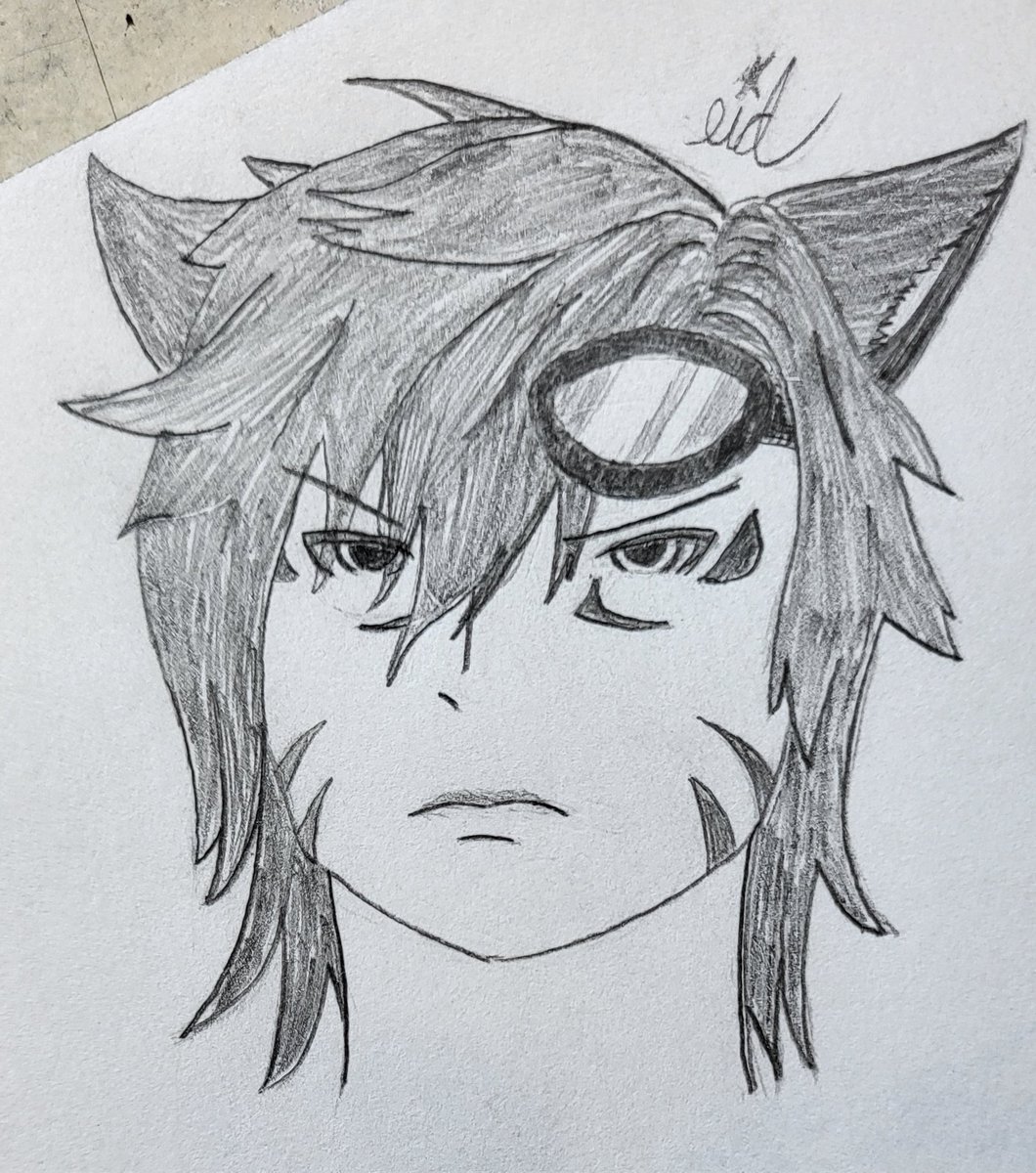 Eiderad's tweet photo. Here's @Tundraangdrag old cat boy back in Shadowbringers. https://t.co/M6geWtbQjp