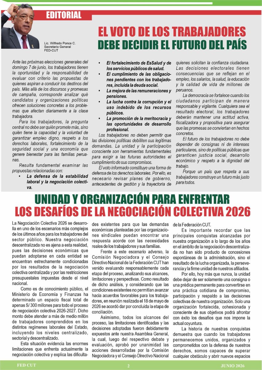 Willy_PonceC's tweet photo. #El CDN FED CUT viene elaborando estrategias de lucha para lograr respeto a la salud de los asegurados, asimismo se debe cumplir con la deuda social con los trabajadores, exigimos el respeto a los laudos arbitrales y sentencias judiciales ¡UNIDOS Y ORGANIZADOS SOMOS MÁS FUERTES! https://t.co/7c0c7kjjua