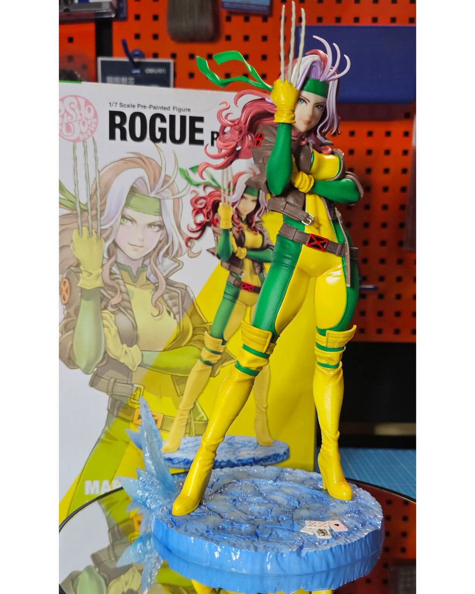 mpbuildleo's tweet photo. Rogue Rebirth Marvel Bishoujo de  Kotobukiya  

Video completo: https://t.co/lwTL3Me6SH 

#metalplasticbuild #mpbuildleo #marvel #kotobukiya #xmen https://t.co/sgLiIndZeJ