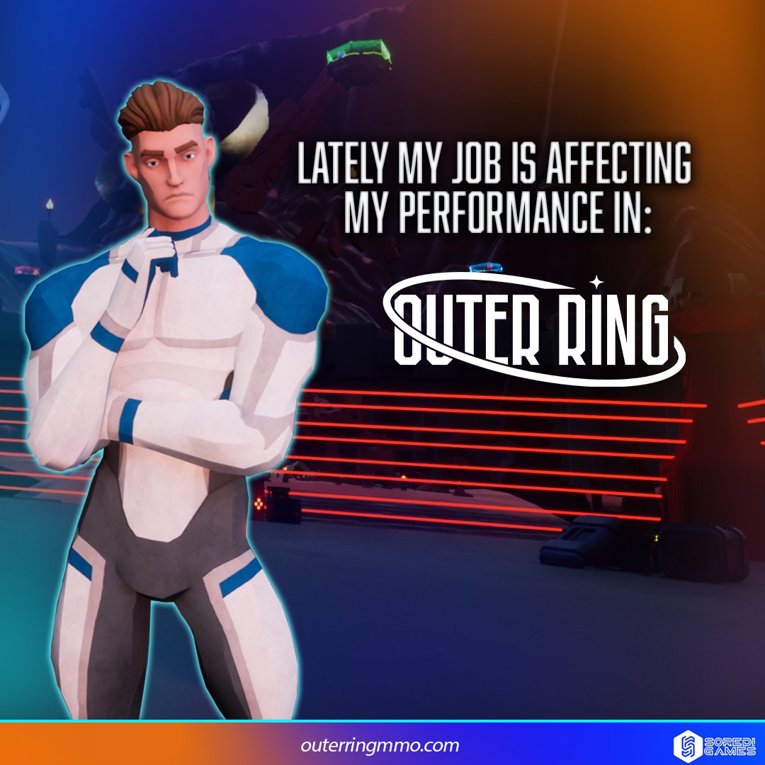 OuterRingMMO's tweet photo. Explorers
Don’t let meetings, emails, and to-dos distract us from what really matters: #OuterRing 😜
#GameFi #Web3Gaming https://t.co/Nd0rjKqi8l