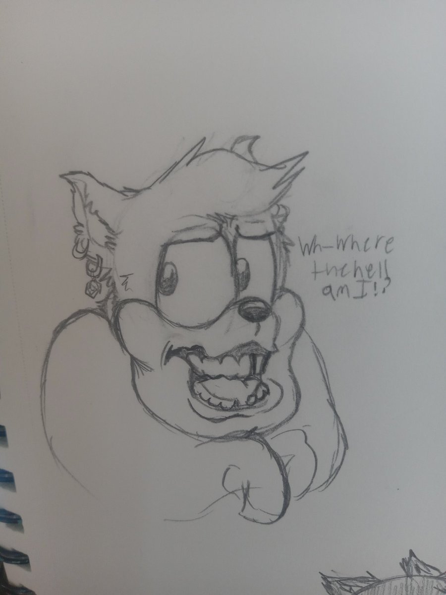 orcbeef1120's tweet photo. Blackjack pete before turning into death. https://t.co/J5cujW1mR0